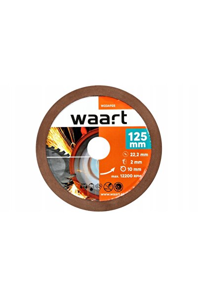WAART Disc de ascuțire pentru ascuțitorul de pânze de ferăstrău circular
