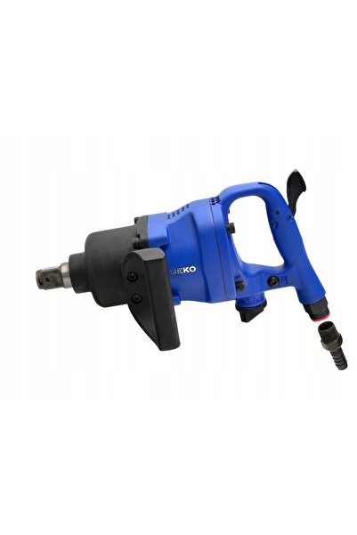 GEKO Cheie de impact pneumatică scurtă, puternică, de 1 inch G03177