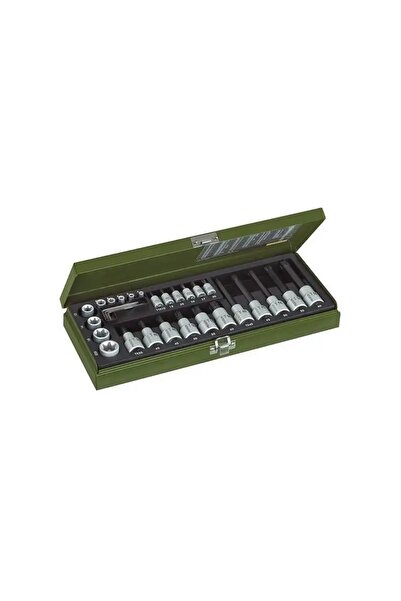 Proxxon Set de chei tubulare „TX”, 1/4 inch