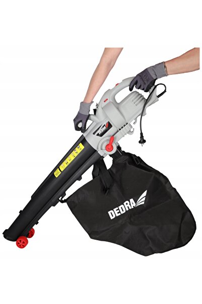 dedra Aspirator și suflantă de frunze și iarbă, electrică, de grădină, putern...