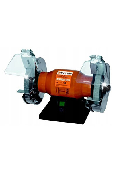 Pansam A067110 150W 150x16mm Mașină de șlefuit de masă cu două discuri pentru...