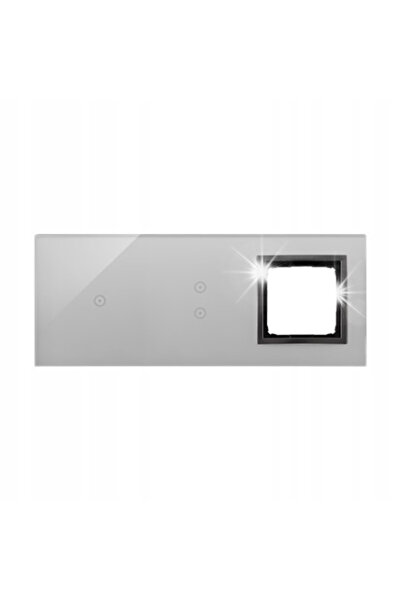 Kontakt-Simon MODUL PANOU TACTIL SIMON 54 TOUCH STORM CLOUD
