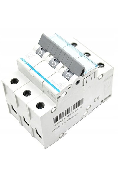 hager Disjunctor MCB 3P C 40A MCN340E
