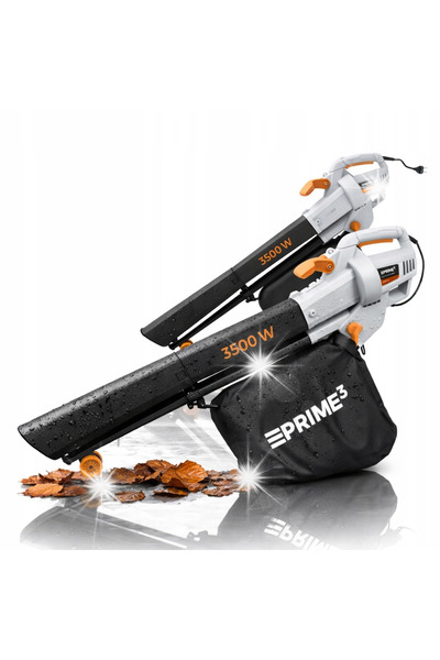 PRIME3 SUFLANTĂ DE FRUNZE 3500W ASPIRATOR + SUFLANTĂ + MULCHER 3 ÎN 1 GVB31