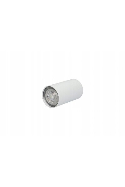 Nowodvorski Spot tubular aplicat pe perete, cu soclu GU10, alb S alb.