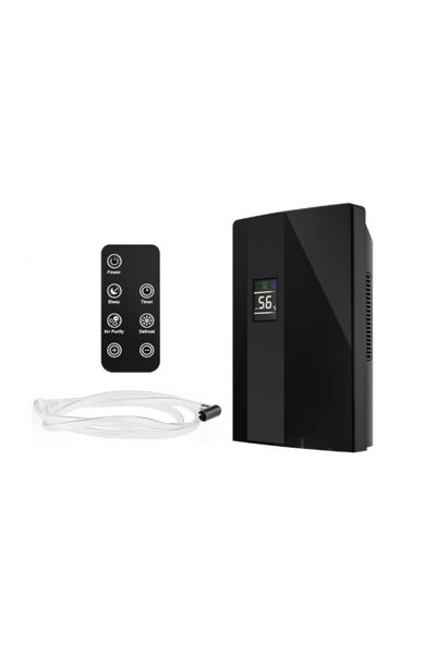 NO BRAND DEZUMIDIFICATOR KRAFT&DELE 65W 2000ML 270ML/24H + TELECOMANDĂ