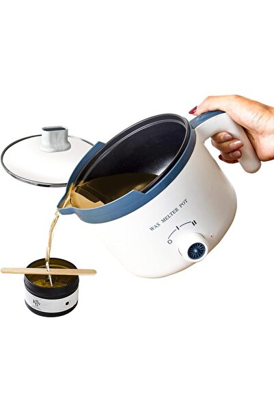 KQueenest Wax Melting Pot with Spout, Electric Wax Melter for Candle Making, ...