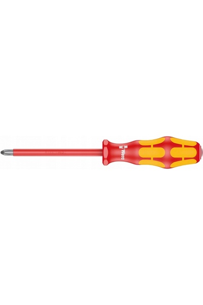 wera Șurubelniță izolată VDE 1000V pentru electricieni, model 162i, PH2x100mm