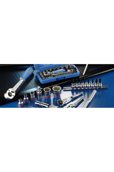 King Tony KPL.NASADEK TORX 5-R.3/8 " 9 piese, set KT3149PR8