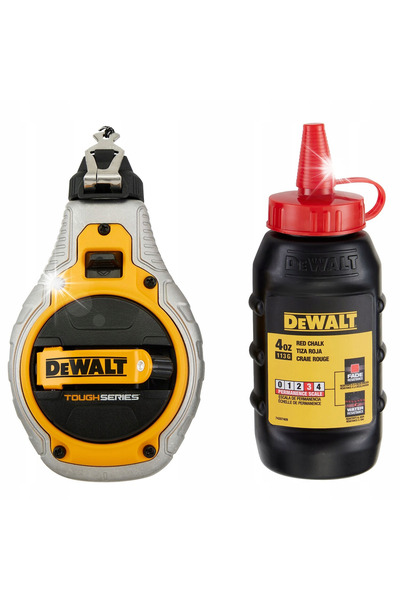 Dewalt SZNUR TRASERSKI 6:1 30M ROȘU CRETĂ DWHT48335RC-0