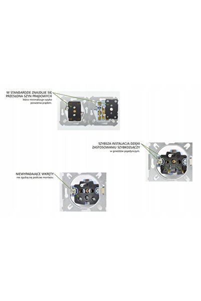 Kontakt-Simon 14V LED LUMINAIRE ALB CALD 3100K SIMON 54 DOS14.01/48 ANTRACIT