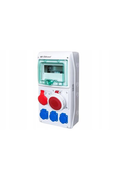 Elektromet Panou de distribuție rss-02 8 module cablate 1x63A 1x16A 400V 3x16...