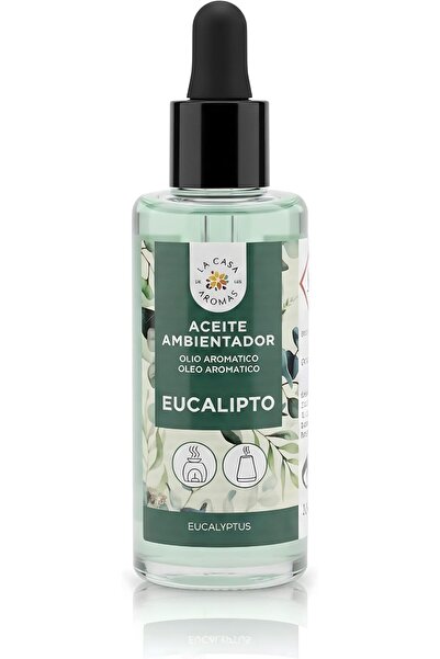La Casa De Los Aromas Aromas Eucalyptus Essential Oil Air Freshener 48 ml | C...