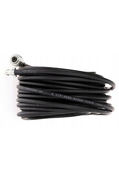 AG Tech Furtun pneumatic din cauciuc pentru compresor de aer, 5mm / 45m