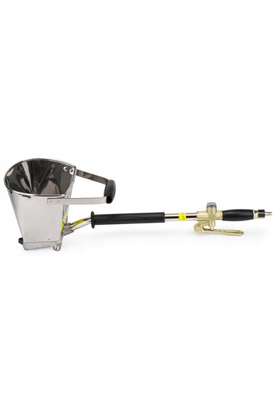 Powermat Pistolet pneumatic pentru aplicare pe pereți cu 4 duze