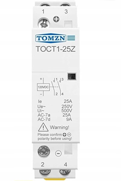 finder 2Z 25A 12V AC/DC 22.32.0.012.1320PAS Contactor pentru instalare modulară