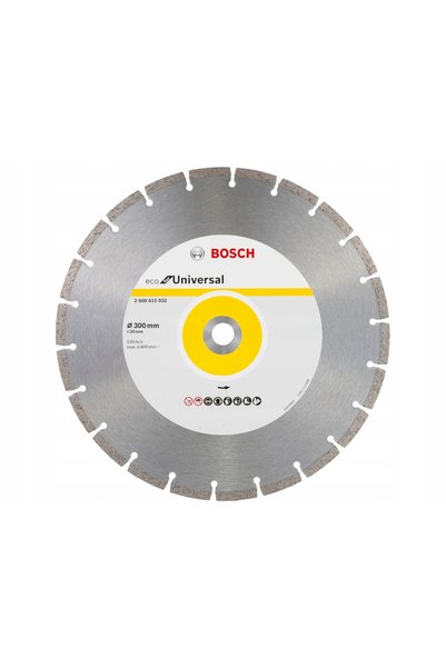 Bosch Disc diamantat 300mm beton cărămidă clincher
