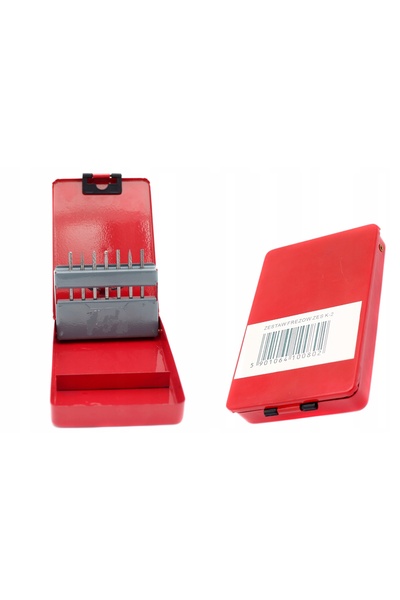 K2 Set de freze rotative MAGNUM, cu diametrul de 3 mm, 7 bucăți