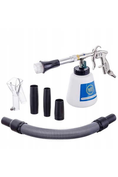 TC Technic Pistol pentru curățarea tapițeriei cu atașament pentru aspirator, ...