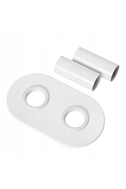 Invena Set de colț termostatic alb M30×1,5 110 ° C 1 MPa