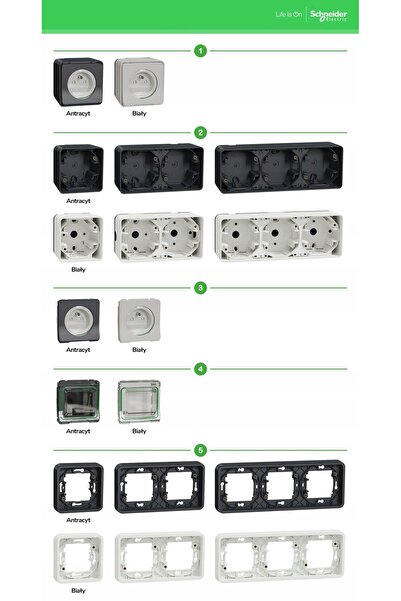 Schneider Electric Conector de scară subteran SCHNEIDER MUREVA MUR35022