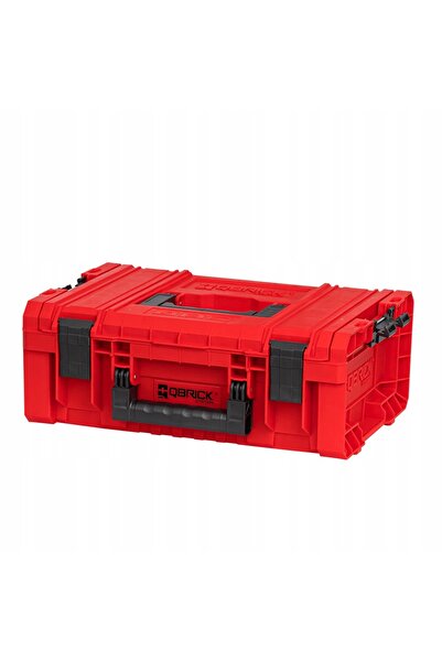 QBRICK SYSTEM QBRICK TOOL BOX QBRICK PRO GEANTĂ DE TEHNICIAN 2.0 ROȘU UHD
