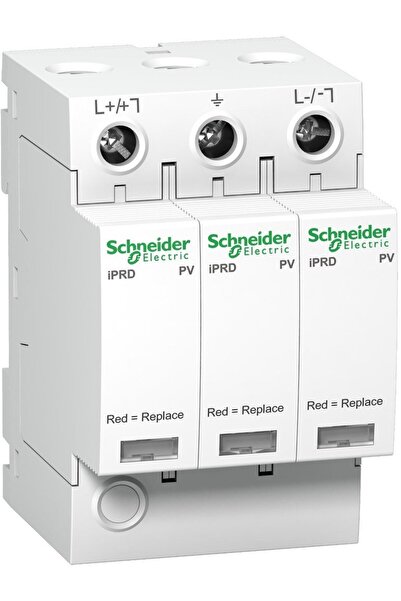 Schneider Electric Protector de supratensiune fotovoltaic 2P 65kA T2 cu conta...