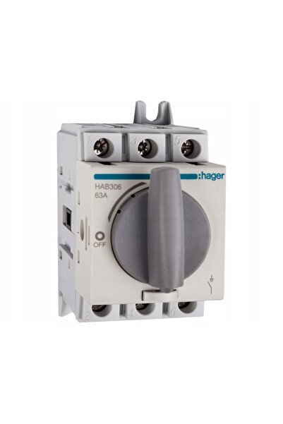 hager 3P 63A HAB306 Comutator rotativ de izolare
