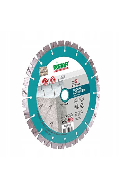 Distar Disc diamantat pentru beton 180x22,23mm TECHNIC ADVANCED 14315347014