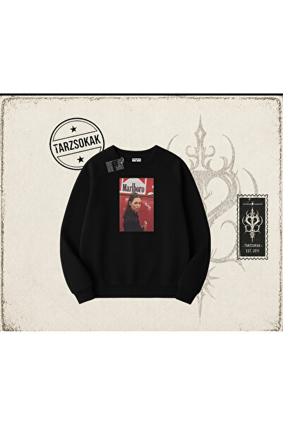 Tarzsokak Ženska majica Kate Moss sa sladoledom, oversize, unisex, s okruglim...