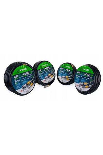 wüber Furtun pneumatic din cauciuc de 20M pentru compresor de aer