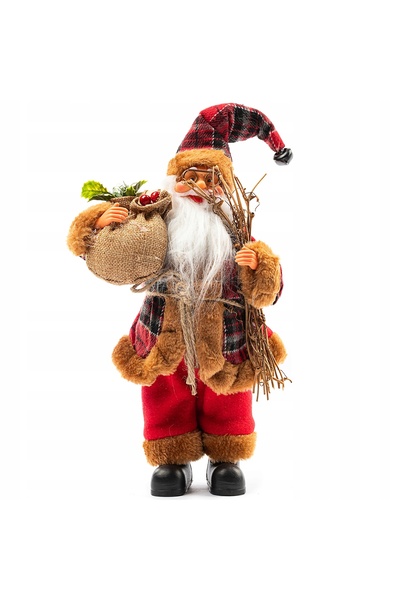 NO BRAND Figurină Moș Crăciun, Ornament de Crăciun, Decorațiune de Crăciun, C...