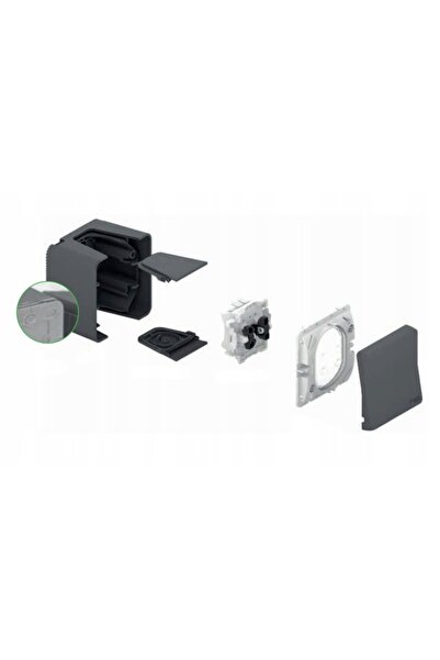 Schneider Electric Conector de scară + Priză 16A 2P+E IP55 SCHNEIDER MUREVA M...