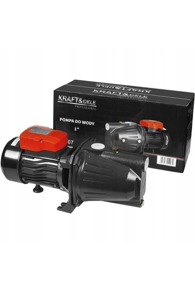 Kraft&dele POMPĂ DE APĂ DE GRĂDINĂ EFFICIENTĂ PENTRU APĂ CURĂȚĂ 1 " 850W 65L/...