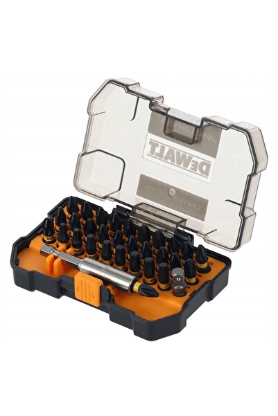 Dewalt Set de biți Torx PH PZ în carcasă rezistentă, 32 de bucăți. McLaren DT...