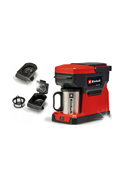 Einhell COFFEE EXPRESS 2-în-1 REÎNCĂRCABIL 18V +CUPA TE-CF 18 Li-Solo