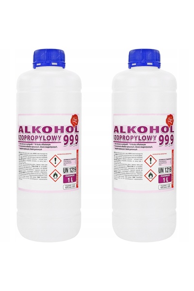 Reball ALCOOL ISOPROPIL ICPR 2x 1L CURĂȚARE ELECTRONICĂ PCB