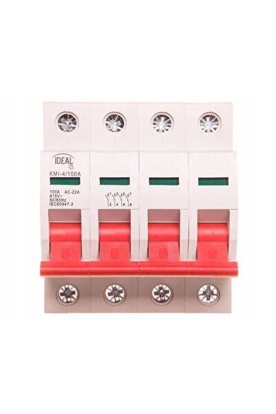 KANLUX Întrerupător izolator modular KMI-4/100A