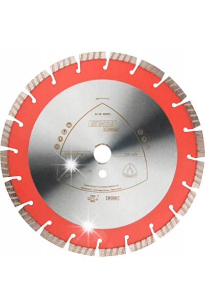 KLİNGSPOR Disc diamantat. SEGM. 350x 3.0x 25.4mm