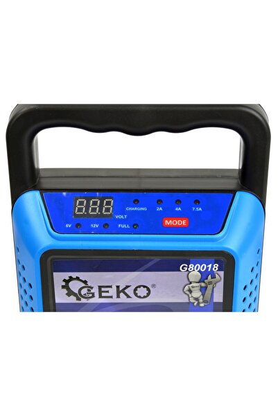 GEKO ÎNCĂRCĂTOR ELECTRONIC REDRESOR AGM GEL 6V 12V