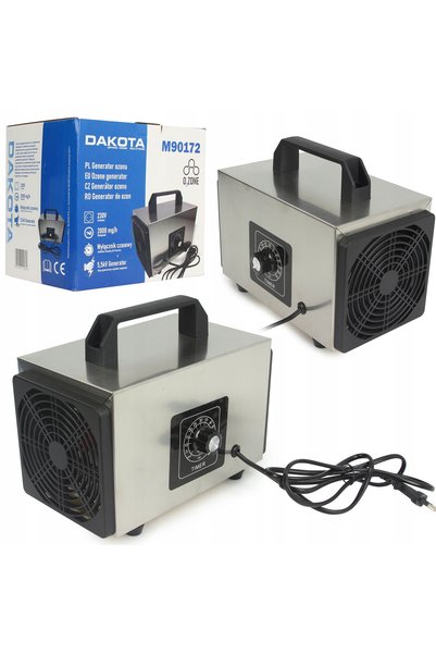 Dakota Ozonator M90172 0 m³/h 110 W incolor