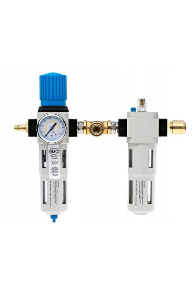 BJC CAPCANĂ DE APĂ CU REGULATOR + CAPCANĂ DE ULEI 1/2''