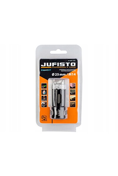 NO BRAND Disc diamantat de tăiere 25mm pentru polizor ceramic tip coroană