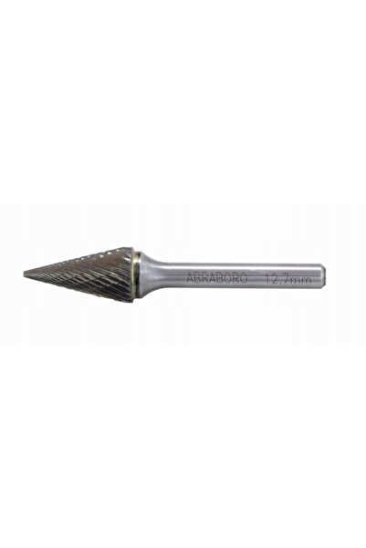 Abraboro Freză metalică tip M, 12 x 71/22 - con TCT ascuțit