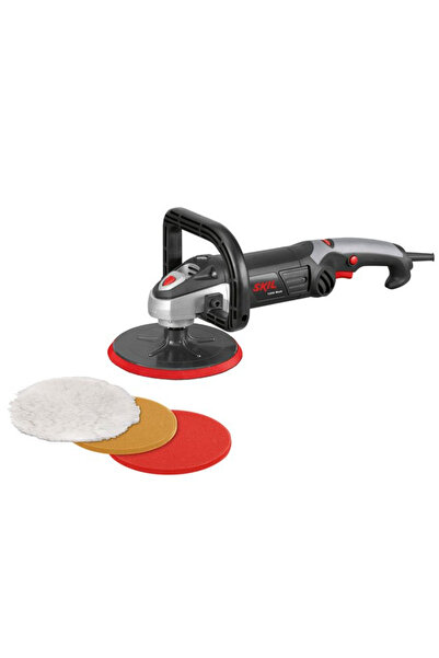 Skil POLERKA 1200W 180mm 1144 + 1 PAD DE LÂNĂ + 2 BUREȚI