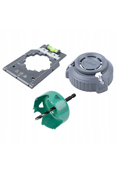 Wolfcraft Kit de instalare cutie electrică În incintă uscată WF5897000