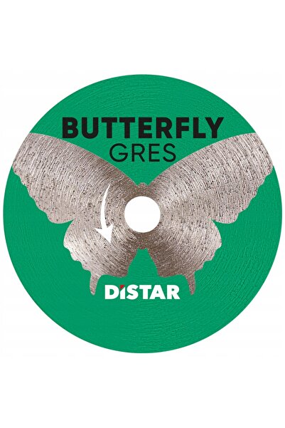 Distar Disc diamantat pentru ceramică 45x5,8mm Butterfly