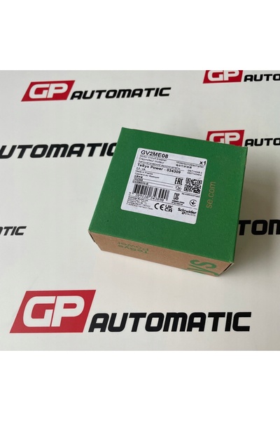 Schneider Electric Disjunctor motor GV2ME 2,5-4A borne tip cutie GV2ME08 SCHN...