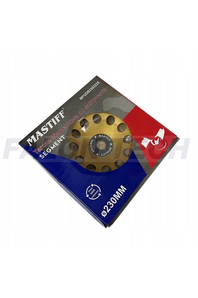 MASTIFF Disc de șlefuit beton segmentat 230x22.2mm