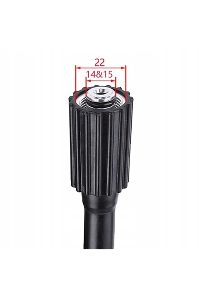 Rosfix Furtun prelungitor 10M pentru spălător cu presiune Karcher Kranzle M22